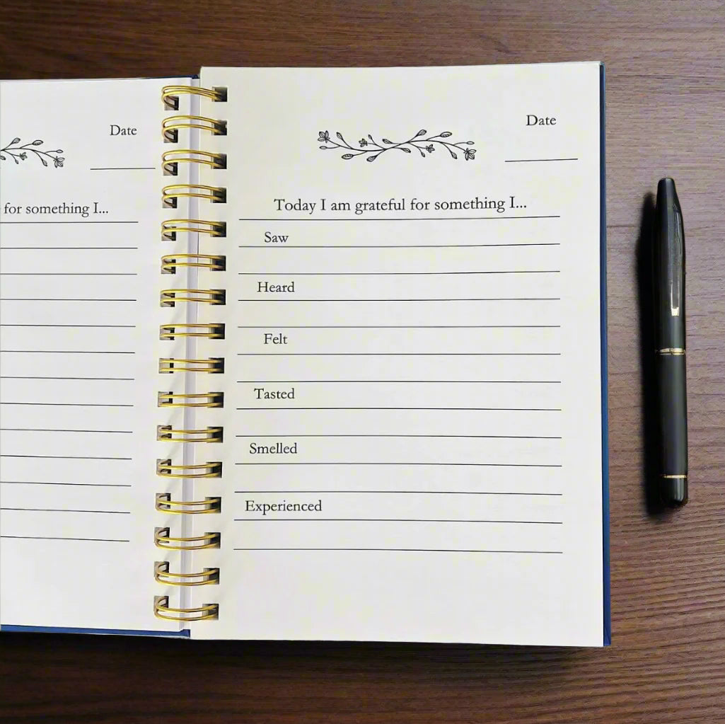 Sensing Gratitude Journal