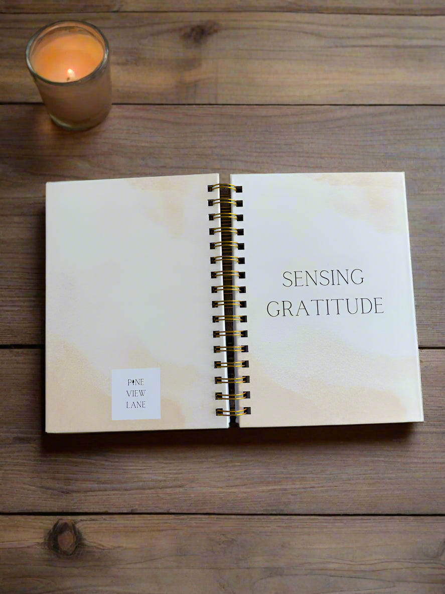 Sensing Gratitude Journal