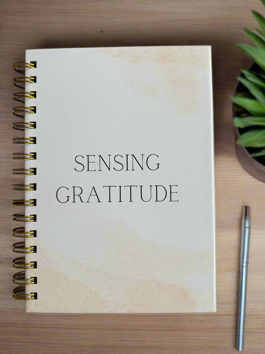 Sensing Gratitude Journal