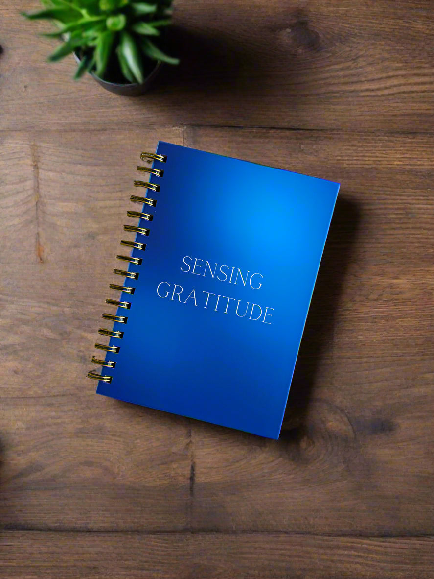 Sensing Gratitude Journal